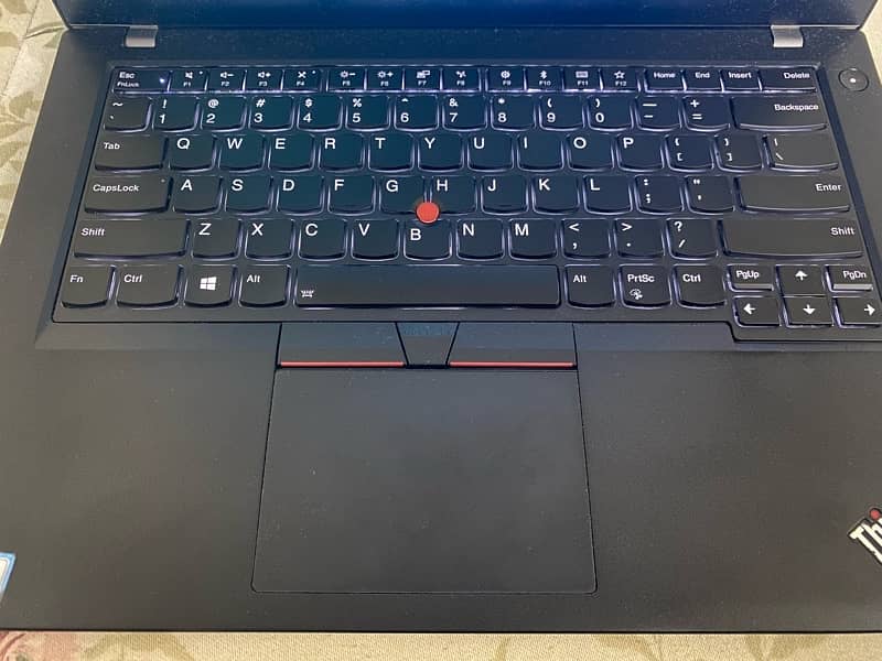 Lenovo ThinkPad t480 core i5 8th generation 256gb SSD 5