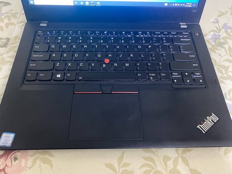 Lenovo ThinkPad t480 core i5 8th generation 256gb SSD 6