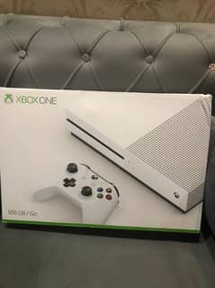 Xbox one s 500gb 0