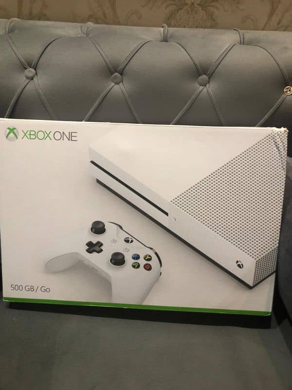 Xbox one s 500gb 0