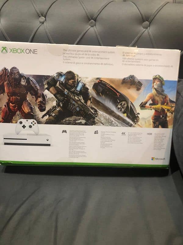 Xbox one s 500gb 7