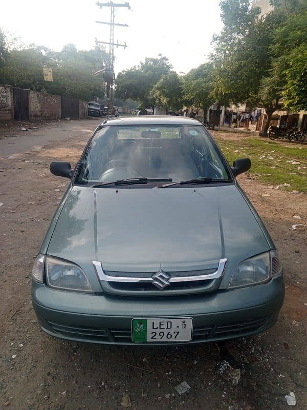 Suzuki Cultus VXR 2012 0