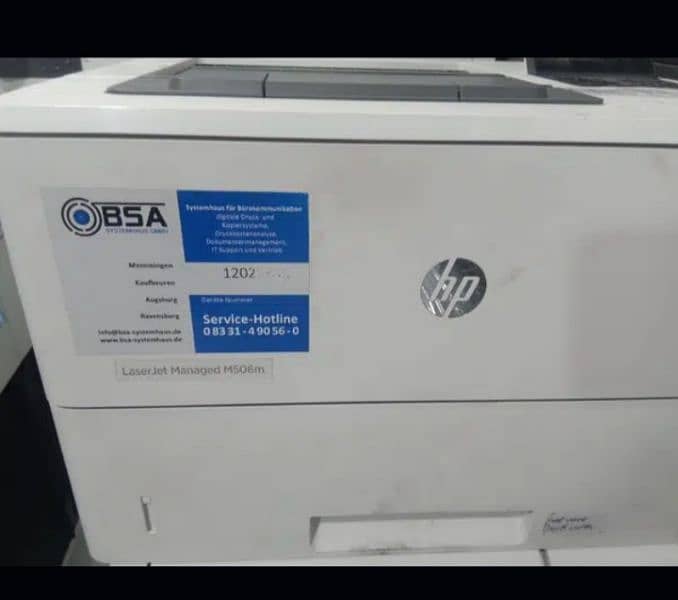 hp laser Jet m402n black printer 2