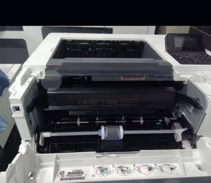 hp laser Jet m402n black printer 3