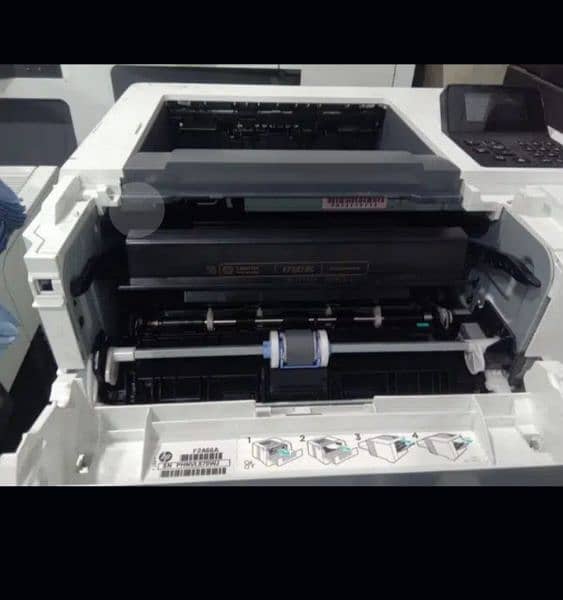 hp laser Jet m402n black printer 4