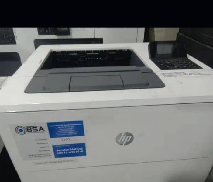 hp laser Jet m402n black printer 5