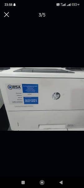 hp laser Jet m402n black printer 6