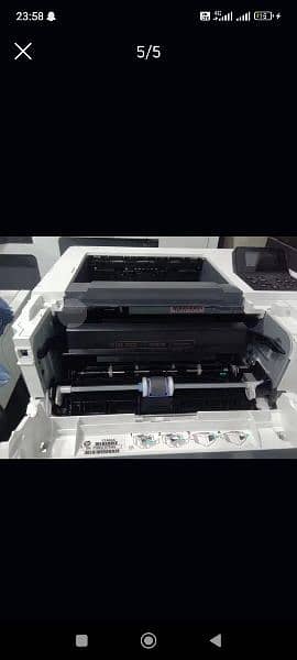 hp laser Jet m402n black printer 7