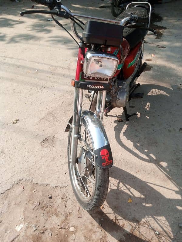 honda 125 model 2014 5