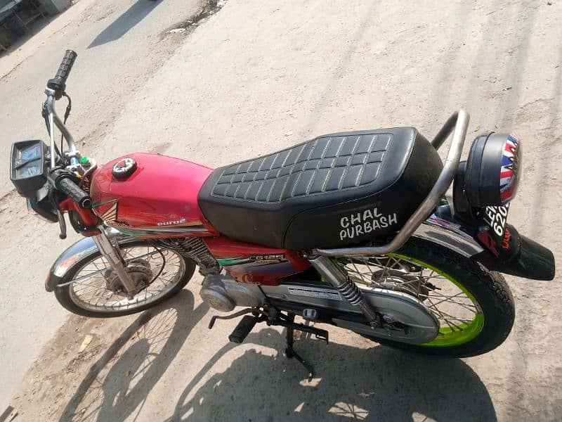 honda 125 model 2014 6