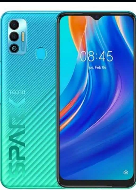 Tecno Spark 7t I'm Selling my phone korangi 0