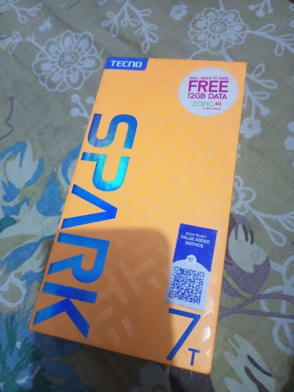 Tecno Spark 7t I'm Selling my phone korangi 9