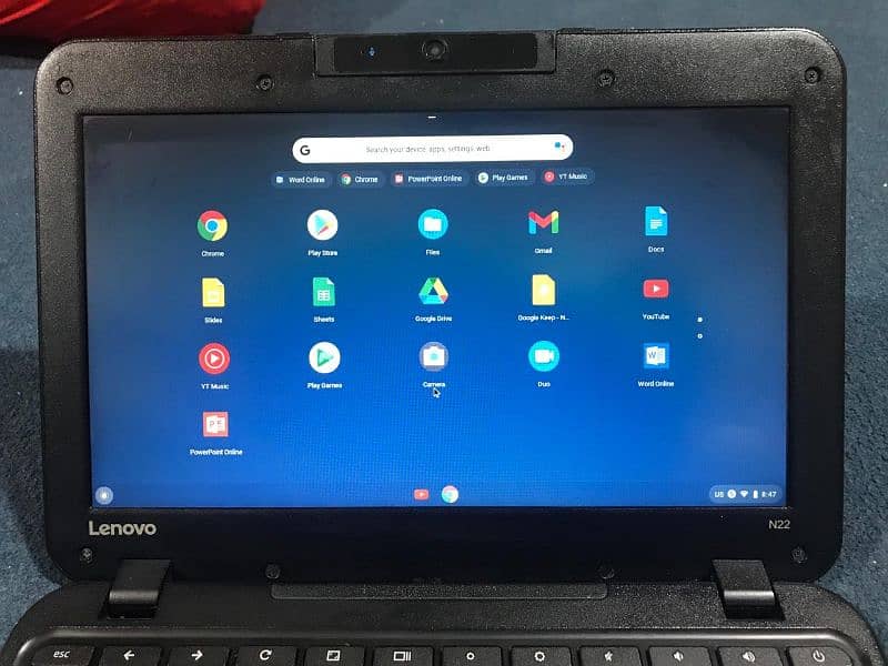 Lenovo Chrome book N22 4/16ram 11 inch condition 10/9 final price 2