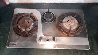 Stove available. used