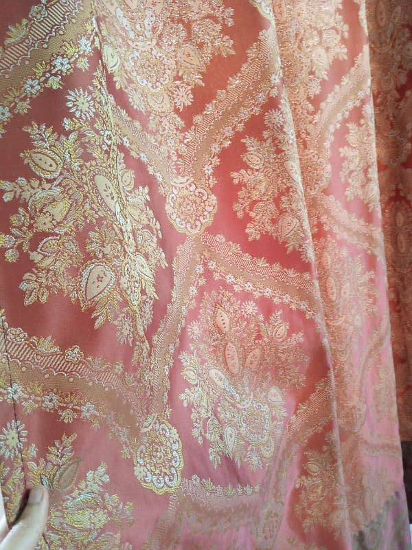 6 curtains for sale in excellent condition. jamawar fabric. 2