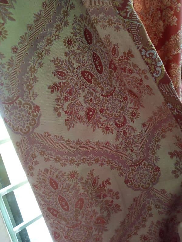 6 curtains for sale in excellent condition. jamawar fabric. 5