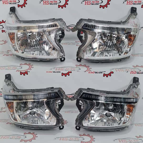 Honda N WGN NWGN Custom Head/Front Light/Lamp Bumper Part/Accessorie 0