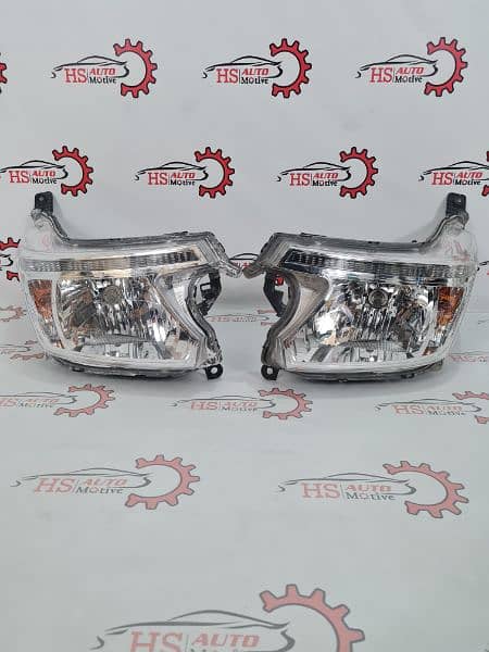 Honda N WGN NWGN Custom Head/Front Light/Lamp Bumper Part/Accessorie 9