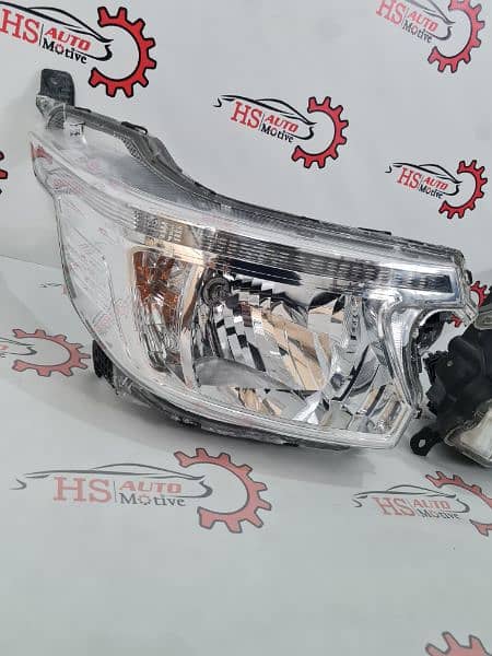 Honda N WGN NWGN Custom Head/Front Light/Lamp Bumper Part/Accessorie 10