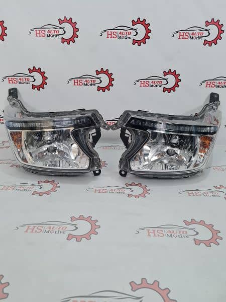 Honda N WGN NWGN Custom Head/Front Light/Lamp Bumper Part/Accessorie 14