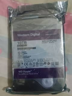 10. TB. HARD DRIVE DISK