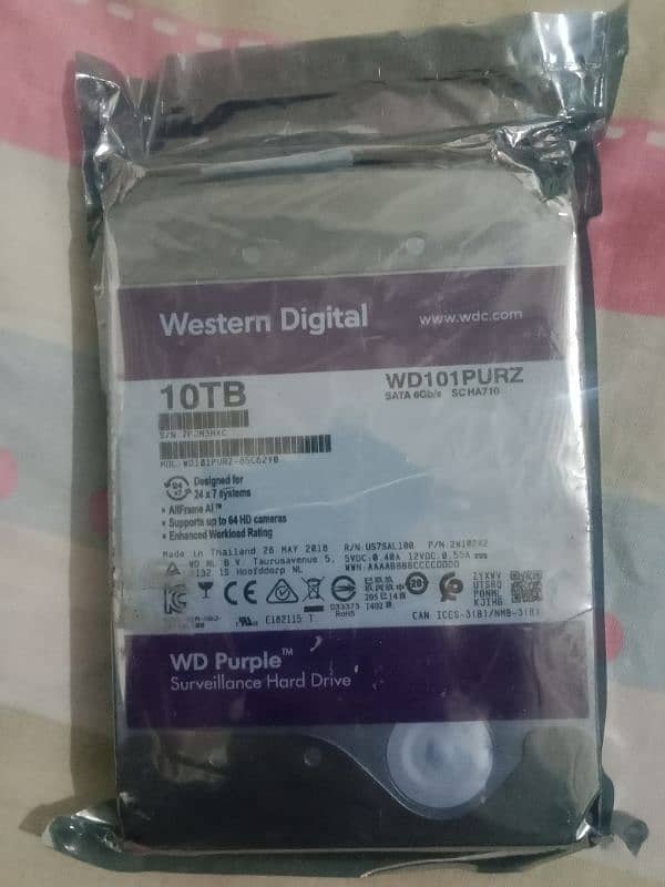 10. TB. HARD DRIVE DISK 0