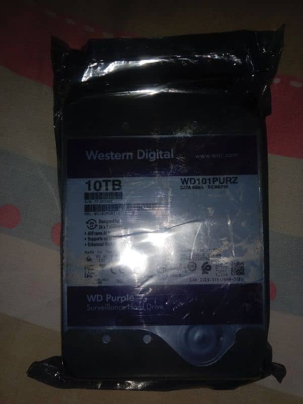 10. TB. HARD DRIVE DISK 4