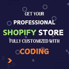 Get your High Converting Shopify Store 0