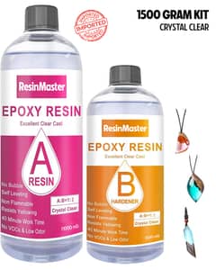 Imported Super Clear Epoxy Resin Liquid for Art