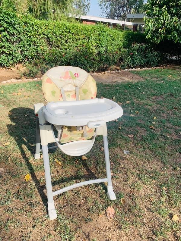 Graco high chair 1