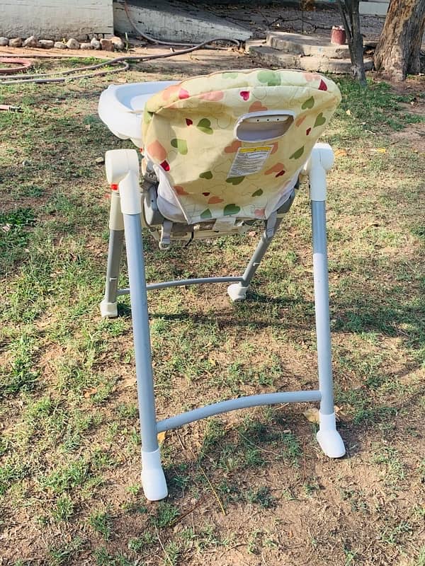 Graco high chair 2