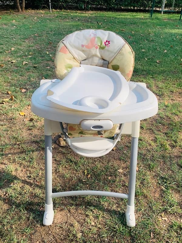 Graco high chair 4