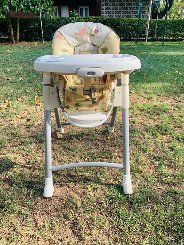 Graco high chair 5