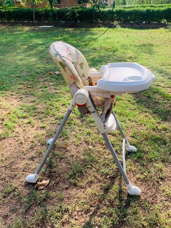 Graco high chair 7