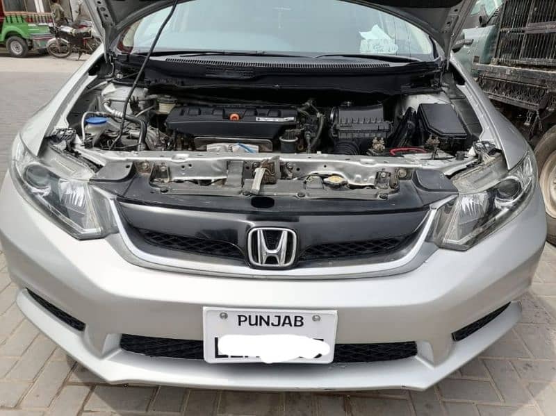 Honda Civic Rebirth | VTi Oriel  2014  Model 10