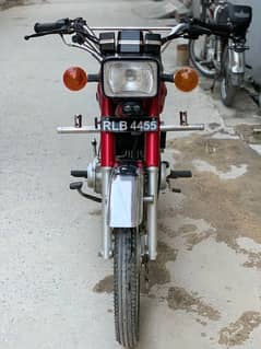 Yamaha YB 100 full restore