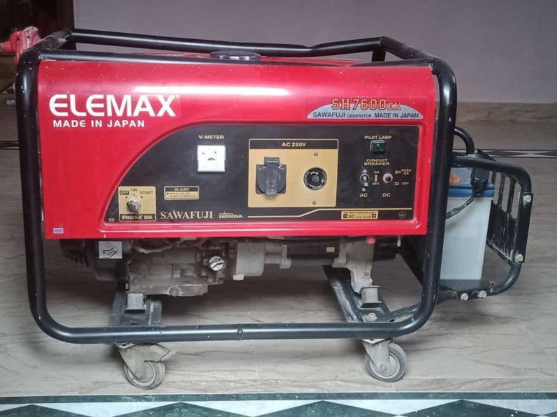 honda elemax generator 0