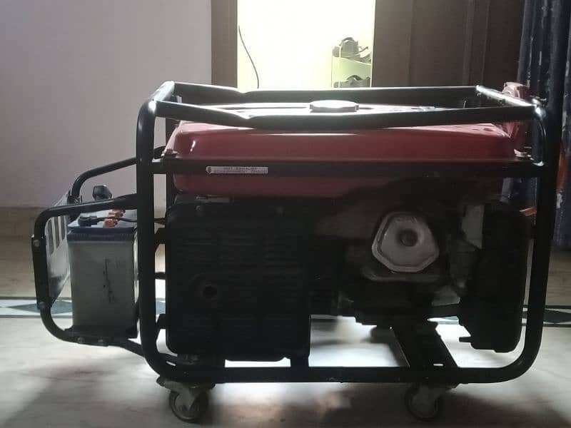 honda elemax generator 1