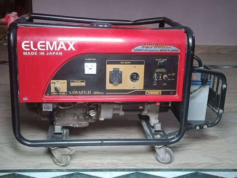 honda elemax generator 2