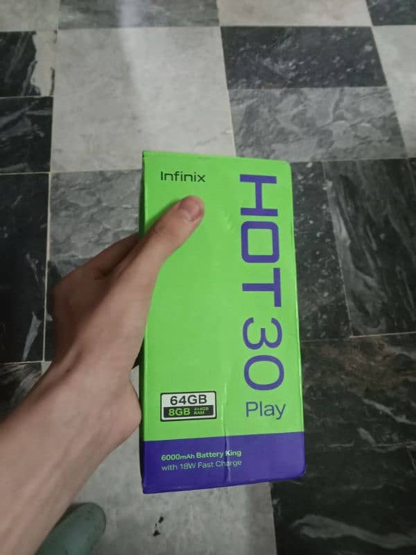 Infinix hot 30 play 7