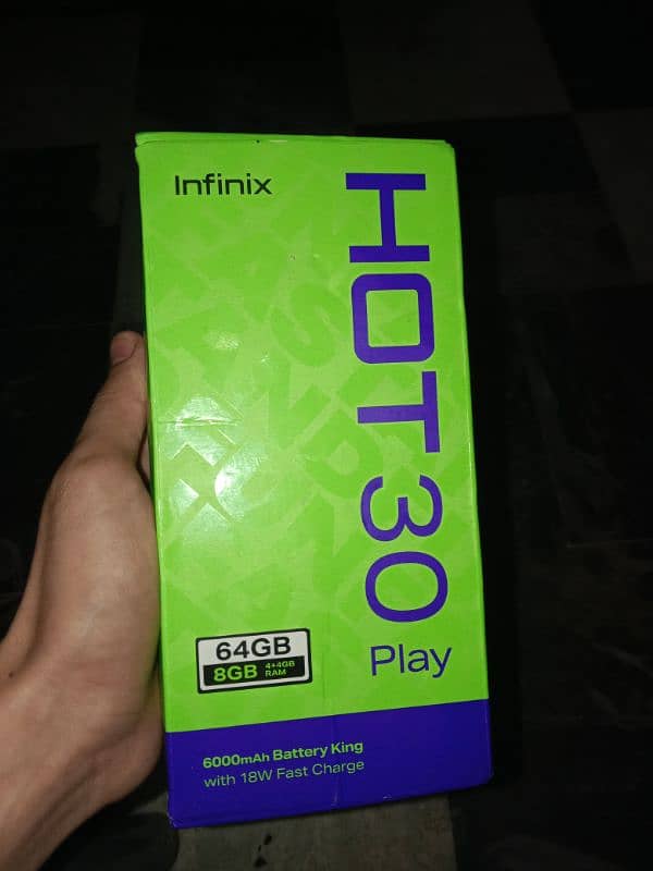 Infinix hot 30 play 9