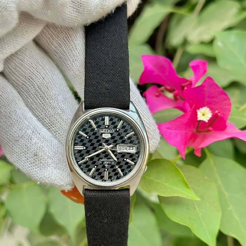 Original Japanese Seiko watch | Rare Automatic watch 2