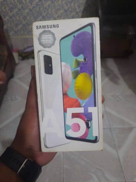 samsung A51 . . . condition 7