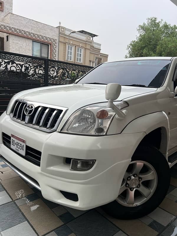 Toyota Prado 2004 5