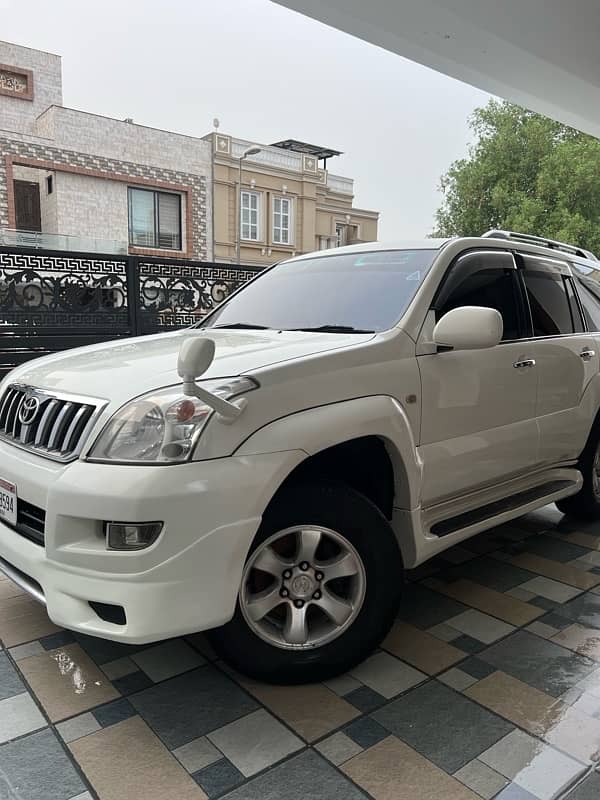 Toyota Prado 2004 8