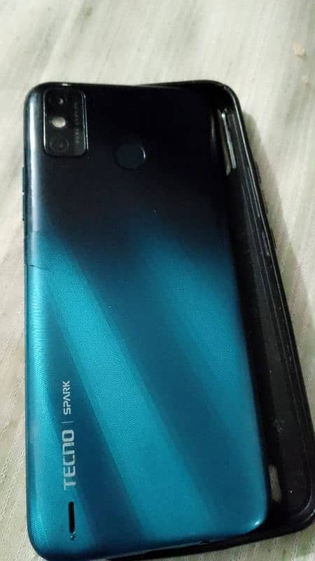 Tecno spark6 go 4 64gb PTA approve good condition 10 by 10 0