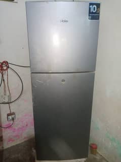 Haier fridge good condition medium size