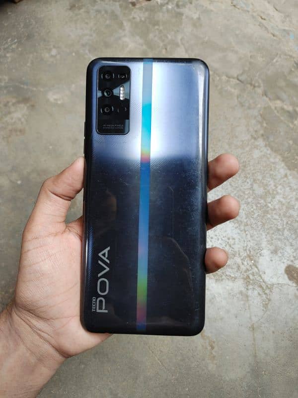 Tecno Pova 2 1