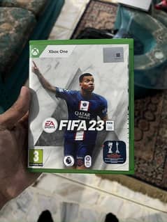 XBOX ONE S FIFA 23 ORIGINAL DISC