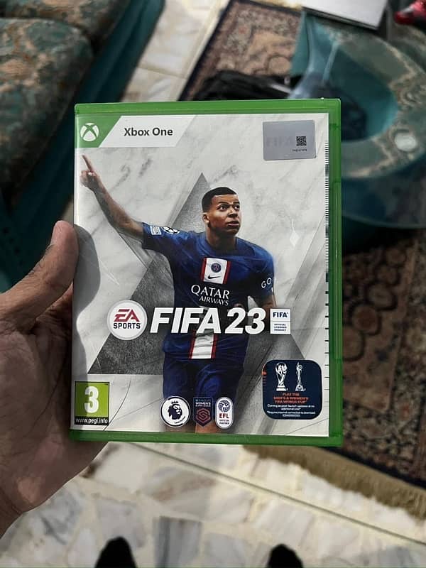 XBOX ONE S FIFA 23 ORIGINAL DISC 0